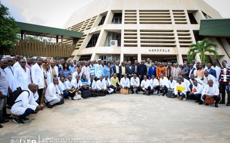 INP-HB/FORMATION : RENFORCEMENT DES COMPETENCES SCIENTIFIQUES - 187 ENSEIGNANTS BIVALENTS FORMES A L’INP-HB