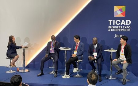 INP-HB/INTERNATIONNALISATION : L'INP-HB AU TICAD BUSINESS EXPO & CONFERENCE 2025 À YOKOHAMA JAPON