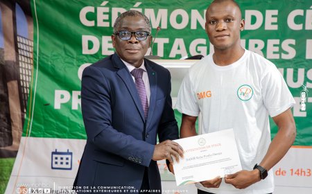 INP-HB/FORMATION : JOURNÉE DE CÉLÉBRATION DES STAGIAIRES DE LA DIRECTION DES MOYENS GÉNÉRAUX DE L’INP-HB