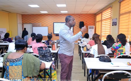 INP-HB⁄ FORMATION L’INP-HB SENSIBILISE SES POINTS FOCAUX SUR L’ÉGALITÉ, LES VIOLENCES BASÉES SUR LE GENRE ET LE HARCÈLEMENT