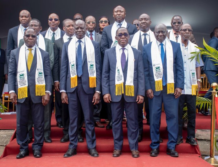 Rentrée Solennelle 2025-2026 : Le ministre Adama Diawara engage les universités sur la voie de la paix et de l'excellence
