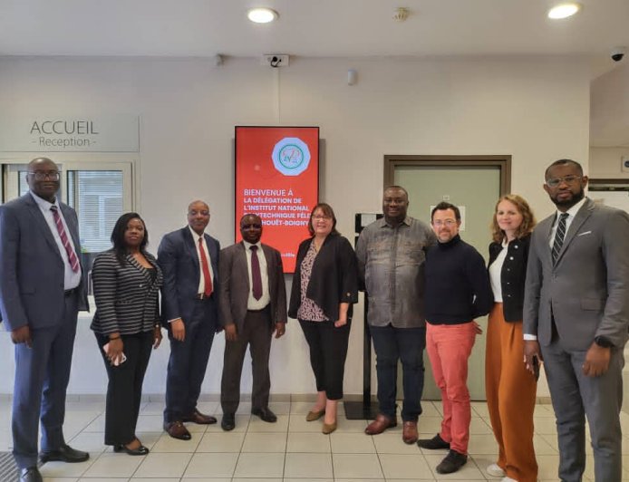 INP-HB: VISITE INSTITUTIONNELLE DE L'INP-HB A LILLE