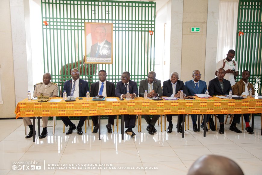 INP-HB/SOCIETAL : NAISSANCE OFFICIELLE DE LA FONDATION INP-HB - UN NOUVEL ÉLAN POUR L’EXCELLENCE