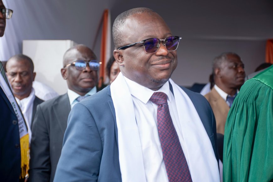 Rentrée Solennelle 2025-2026 : Le ministre Adama Diawara engage les universités sur la voie de la paix et de l'excellence