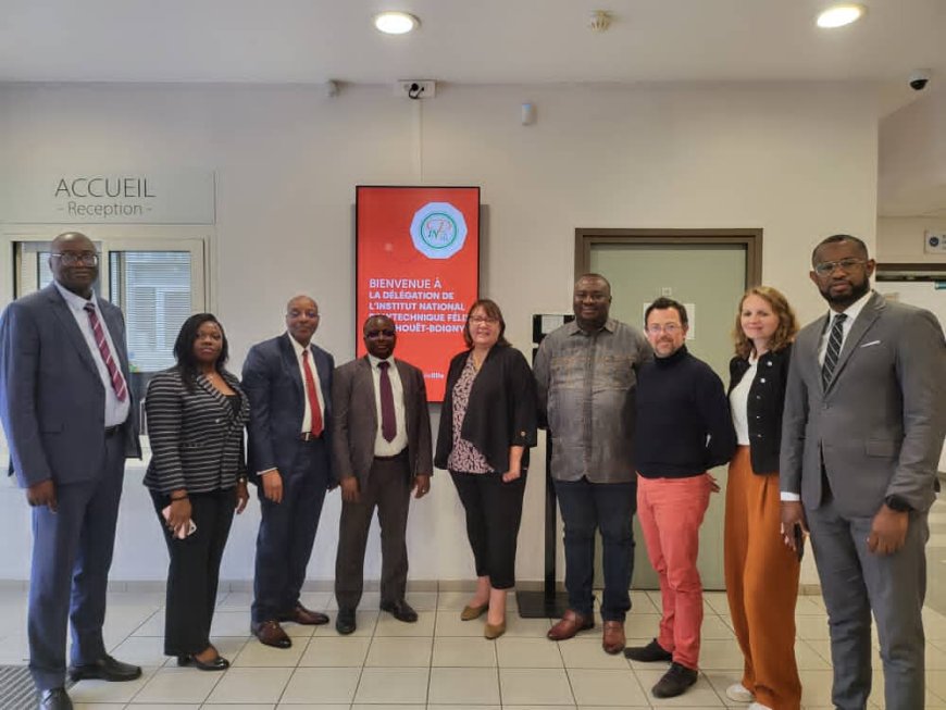 INP-HB: VISITE INSTITUTIONNELLE DE L'INP-HB A LILLE