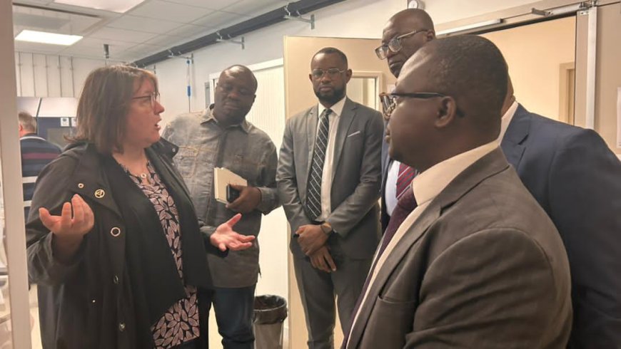 INP-HB: VISITE INSTITUTIONNELLE DE L'INP-HB A LILLE