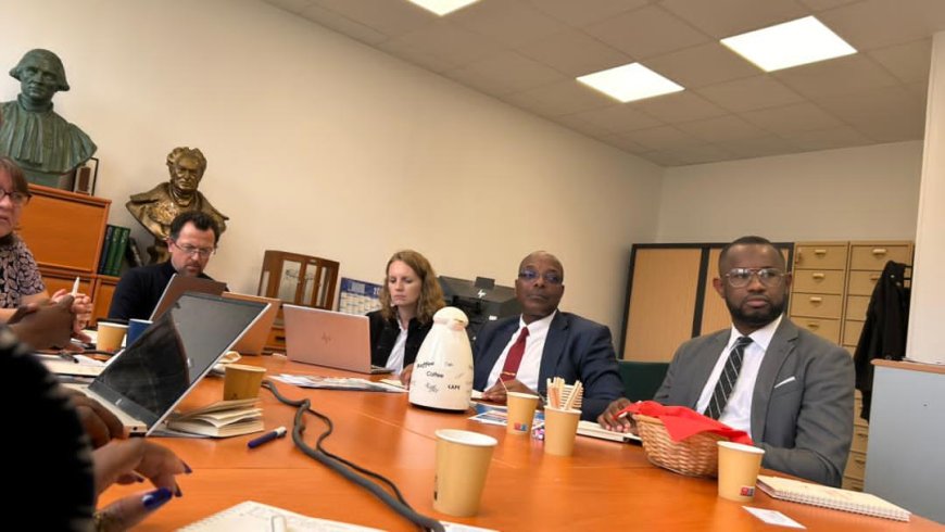 INP-HB: VISITE INSTITUTIONNELLE DE L'INP-HB A LILLE