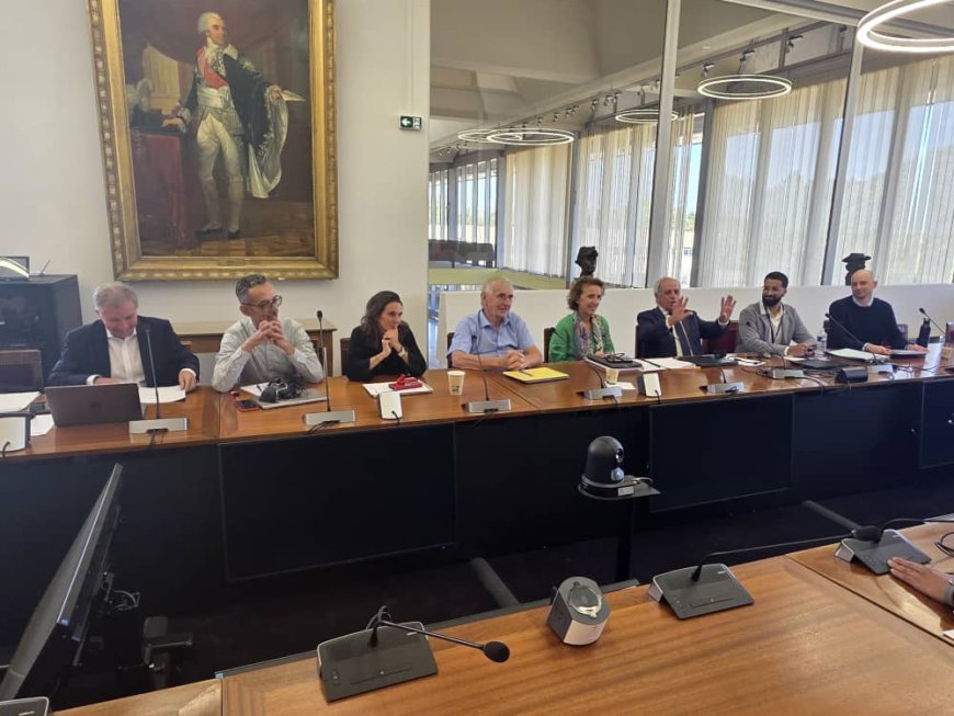 COMITÉ DE PILOTAGE DU MASTÈRE SPÉCIALISÉ ETRE