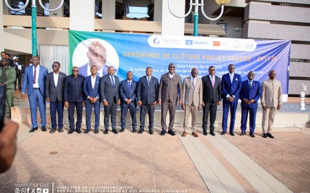 INP-HB/PARTENARIAT/FORMATION : CEREMONIE DE CLOTURE DU PROJET CFIT-III - DES ACQUIS MAJEURS POUR MODERNISER L’ENSEIGNEMENT SUPERIEUR ET FAVORISER L’INSERTION DES JEUNES
