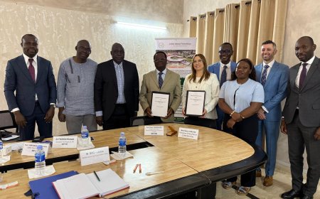 INP-HB et STELLENIUM CORPORATION scellent un partenariat stratégique pour l’innovation technologique en Côte d’Ivoire