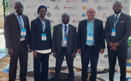 L’INP-HB au World Academic Summit 2025 à KAUST : une participation porteuse d’avenir