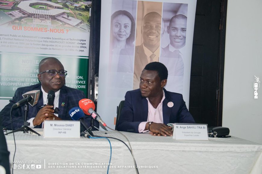 INP-HB/PARTENARIAT/FORMATION INP-HB ET EXPERTISE LOCAL LANCENT LE PROGRAMME JEUNES EXPERTS POUR FORMER L’ELITE PROFESSIONNELLE IVOIRIENNE.