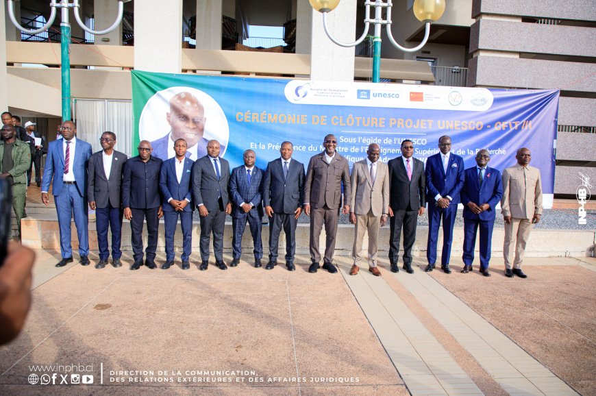 INP-HB/PARTENARIAT/FORMATION : CEREMONIE DE CLOTURE DU PROJET CFIT-III - DES ACQUIS MAJEURS POUR MODERNISER L’ENSEIGNEMENT SUPERIEUR ET FAVORISER L’INSERTION DES JEUNES