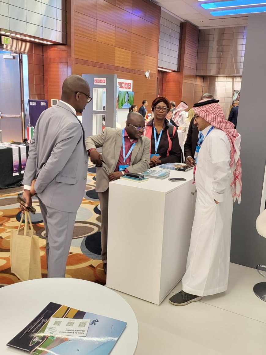 L’INP-HB au World Academic Summit 2025 à KAUST : une participation porteuse d’avenir