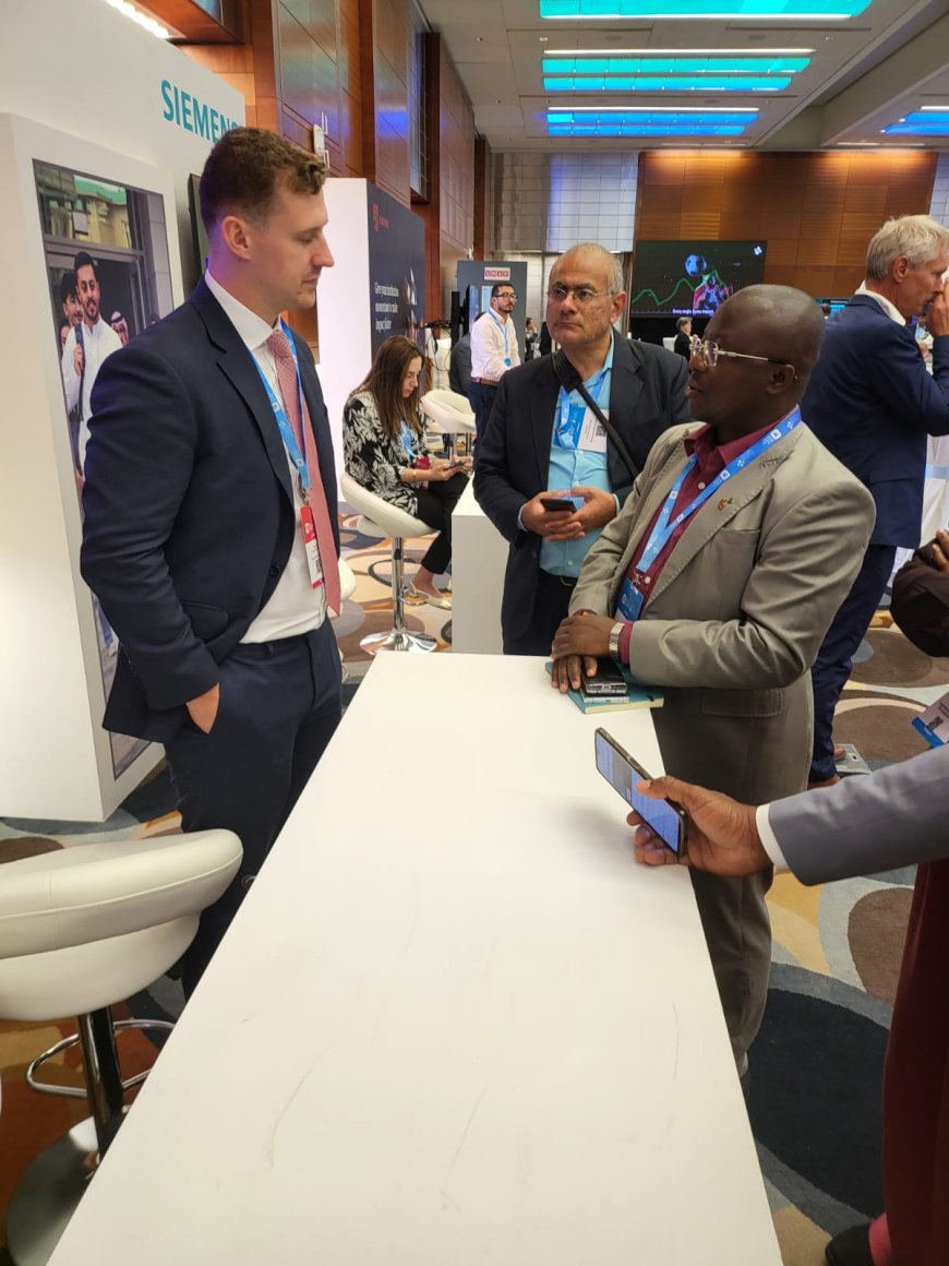 L’INP-HB au World Academic Summit 2025 à KAUST : une participation porteuse d’avenir