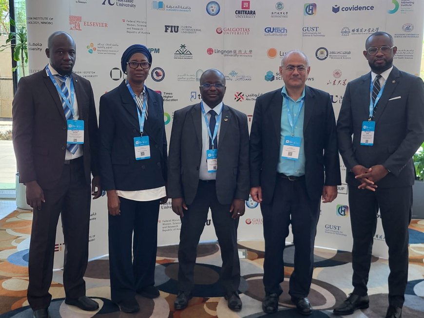 L’INP-HB au World Academic Summit 2025 à KAUST : une participation porteuse d’avenir