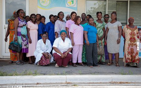 INP-HB / SOCIETAL : Lutte contre le cancer du Sein et du col de l’Utérus, l’Association des Femmes de l’INP-HB (AFIINP) dépiste gratuitement.