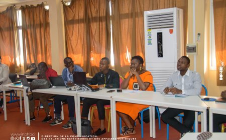 INP-HB/FORMATION : LANCEMENT D’UNE FORMATION POUR LES ASSISTANTS NOUVELLEMENT RECRUTÉS.