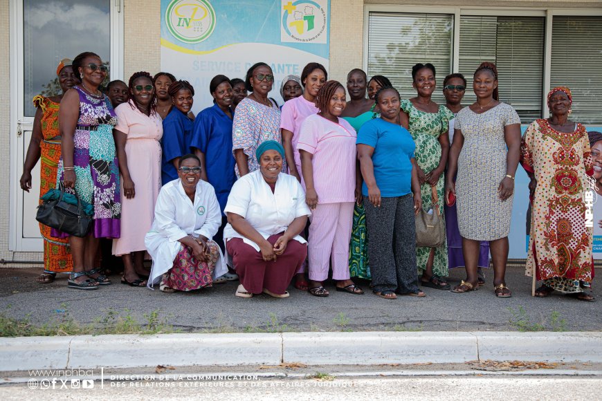 INP-HB / SOCIETAL : Lutte contre le cancer du Sein et du col de l’Utérus, l’Association des Femmes de l’INP-HB (AFIINP) dépiste gratuitement.