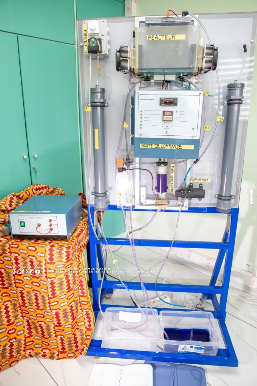 INP-HB/PARTENARIAT : CLÔTURE  DU PROJET BIOCLEAN, L'INP-HB ET LE FONSTI DEVOILENT UNE INNOVATION CLÉ POUR LE TRAITEMENT DES EFFLUENTS HOSPITALIERS