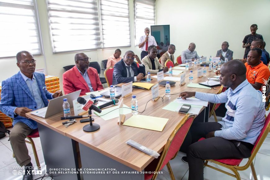 INP-HB/PARTENARIAT : CLÔTURE  DU PROJET BIOCLEAN, L'INP-HB ET LE FONSTI DEVOILENT UNE INNOVATION CLÉ POUR LE TRAITEMENT DES EFFLUENTS HOSPITALIERS