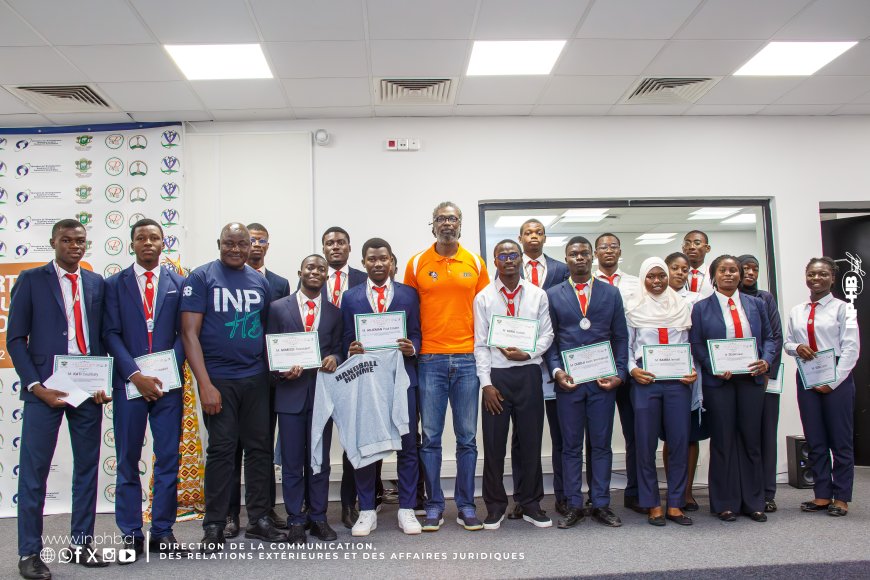 INP-HB/SOCIETAL : L’INP-HB LANCE LA 13ᵉ ÉDITION DU TOURNOI INTER-ÉCOLES SOUS LE SIGNE DE L’EXCELLENCE SPORTIVE