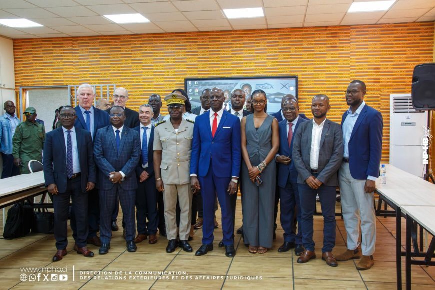 INP-HB/PARTENARIAT/FORMATION :  L’INP-HB ET KEOLIS RENFORCENT LEUR PARTENARIAT POUR LES FUTURS EXPERTS DU TRANSPORT FERROVIAIRE (METRO D’ABIDJAN)
