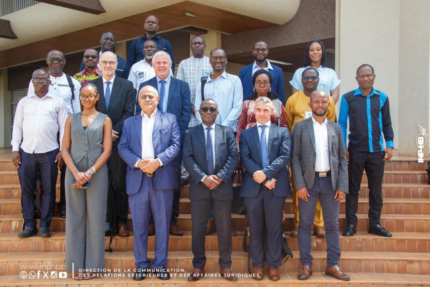INP-HB/PARTENARIAT/FORMATION :  L’INP-HB ET KEOLIS RENFORCENT LEUR PARTENARIAT POUR LES FUTURS EXPERTS DU TRANSPORT FERROVIAIRE (METRO D’ABIDJAN)
