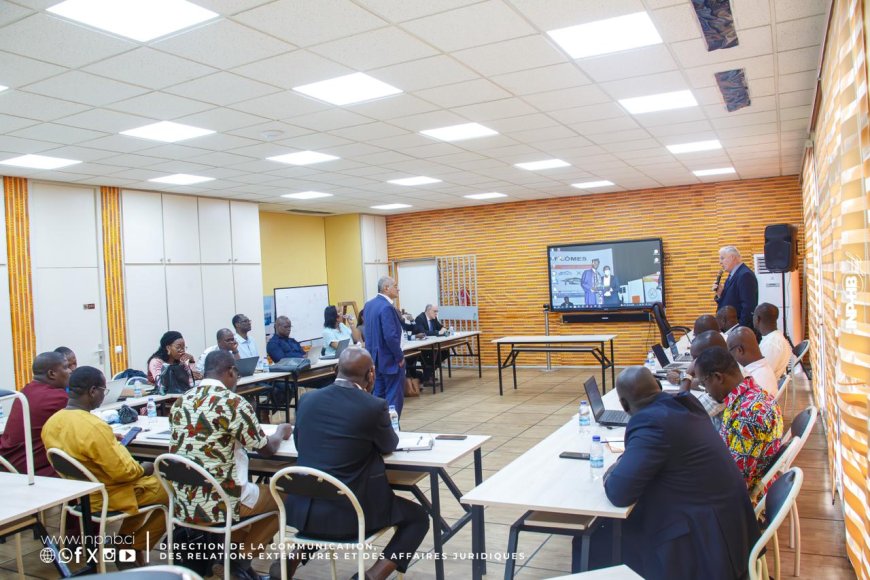 INP-HB/PARTENARIAT/FORMATION :  L’INP-HB ET KEOLIS RENFORCENT LEUR PARTENARIAT POUR LES FUTURS EXPERTS DU TRANSPORT FERROVIAIRE (METRO D’ABIDJAN)