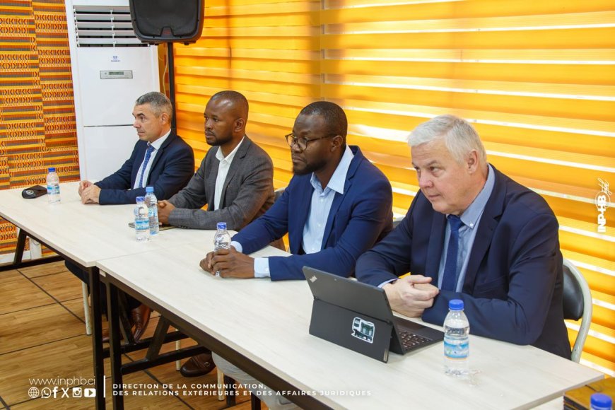 INP-HB/PARTENARIAT/FORMATION :  L’INP-HB ET KEOLIS RENFORCENT LEUR PARTENARIAT POUR LES FUTURS EXPERTS DU TRANSPORT FERROVIAIRE (METRO D’ABIDJAN)