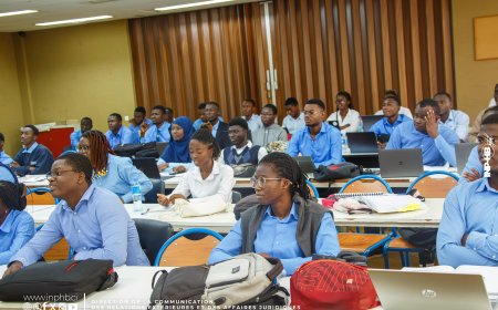 INP-HB/FORMATION : LES ETUDIANTS INGÉNIEURS DE L'ESI RENFORCENT LEURS COMPÉTENCES EN GESTION DE PROJET AVEC LE PMI CÔTE D'IVOIRE