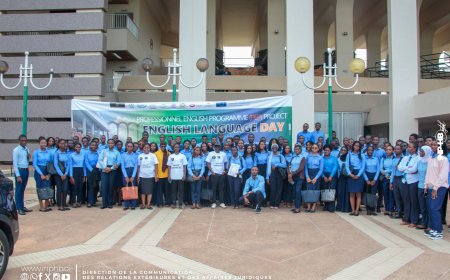 INP-HB/FORMATION : RENFORCEMENT DES COMPÉTENCES LINGUISTIQUES,  L'INP-HB ORGANISE L'ENGLISH LANGUAGE DAY 2025