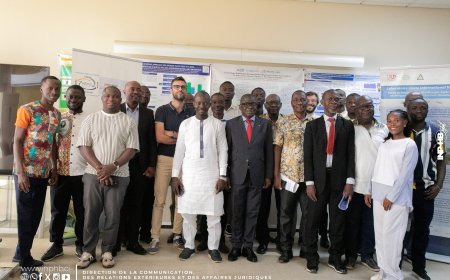 INP-HB/PARTENARIAT/FORMATIONS  : L'INP-HB ET LM-NEXUS RENFORCENT LES COMPÉTENCES NUMÉRIQUE SUR PYTHON ET SES APPLICATIONS