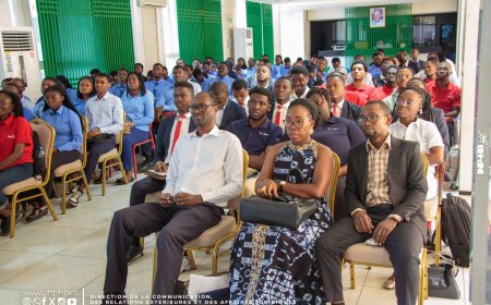 INP-HB/PARTENARIAT : L'INP-HB ET VINCI ÉNERGIES REAFFIRMENT LEUR ENGAGEMENT EN FAVEUR DE L'EMPLOYABILITÉ DES JEUNES AU COURS DU YOUNG TALENTS DAY 2025