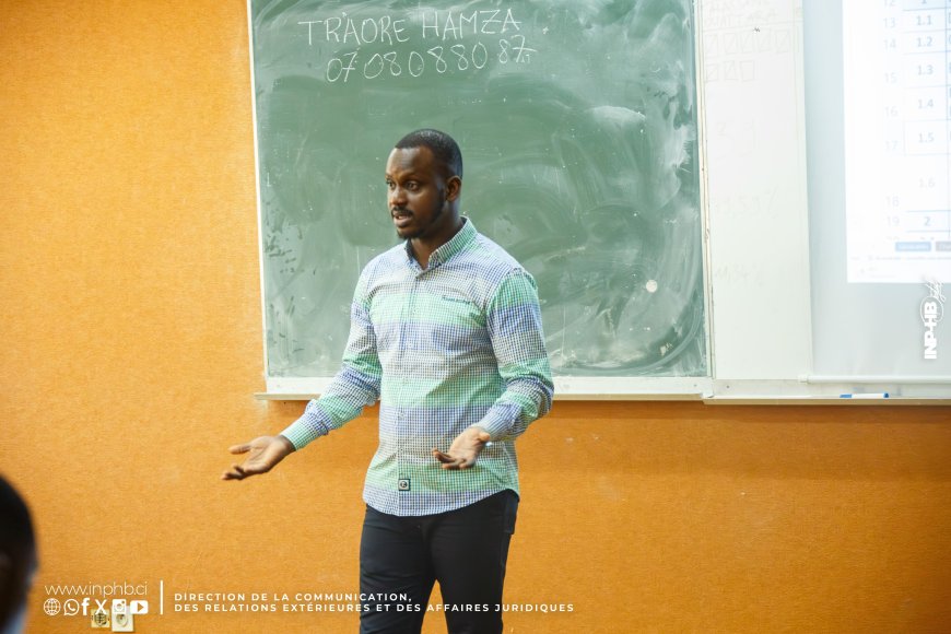 INP-HB/FORMATION : LES ETUDIANTS INGÉNIEURS DE L'ESI RENFORCENT LEURS COMPÉTENCES EN GESTION DE PROJET AVEC LE PMI CÔTE D'IVOIRE