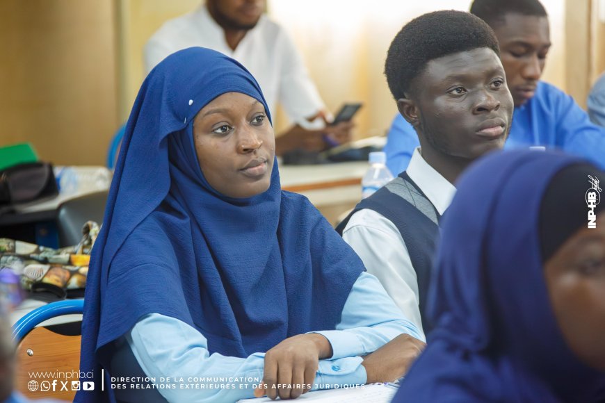 INP-HB/FORMATION : LES ETUDIANTS INGÉNIEURS DE L'ESI RENFORCENT LEURS COMPÉTENCES EN GESTION DE PROJET AVEC LE PMI CÔTE D'IVOIRE
