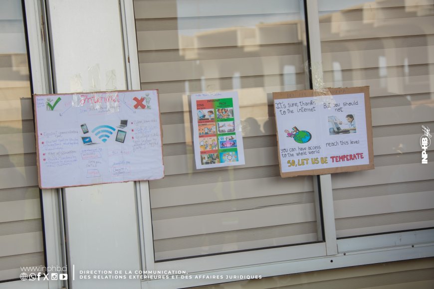 INP-HB/FORMATION : RENFORCEMENT DES COMPÉTENCES LINGUISTIQUES,  L'INP-HB ORGANISE L'ENGLISH LANGUAGE DAY 2025
