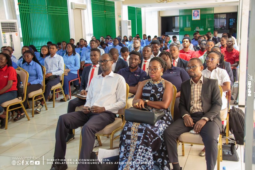 INP-HB/PARTENARIAT : L'INP-HB ET VINCI ÉNERGIES REAFFIRMENT LEUR ENGAGEMENT EN FAVEUR DE L'EMPLOYABILITÉ DES JEUNES AU COURS DU YOUNG TALENTS DAY 2025