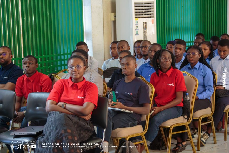 INP-HB/PARTENARIAT : L'INP-HB ET VINCI ÉNERGIES REAFFIRMENT LEUR ENGAGEMENT EN FAVEUR DE L'EMPLOYABILITÉ DES JEUNES AU COURS DU YOUNG TALENTS DAY 2025