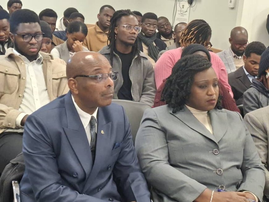 INP-HB/FORMATION : À PARIS, L’INP-HB POSE LES BASES D’UNE STRATÉGIE NATIONALE POUR LE RETOUR DES DIPLÔMÉS
