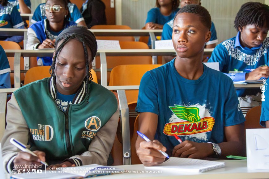 INP-HB / FORMATION : BAYER FORME LES ÉTUDIANTS DE L’ESA AU PROGRAMME “SAFE USE AMBASSADOR”  
