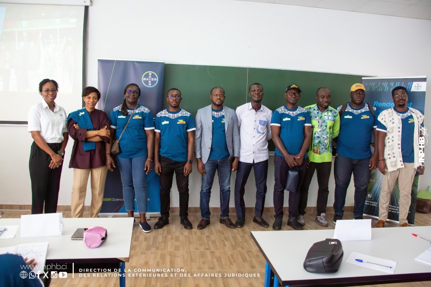 INP-HB / FORMATION : BAYER FORME LES ÉTUDIANTS DE L’ESA AU PROGRAMME “SAFE USE AMBASSADOR”  