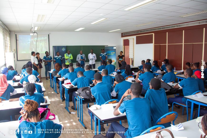 INP-HB / FORMATION : BAYER FORME LES ÉTUDIANTS DE L’ESA AU PROGRAMME “SAFE USE AMBASSADOR”  