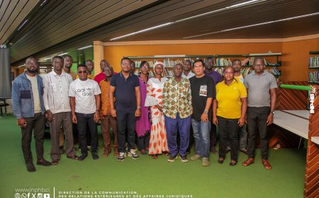 INP-HB/FORMATIONS : LES AGENTS DE LA BIBLIOTHÈQUE DE L’INP-HB FORMÉS À L’UTILISATION DU RFID