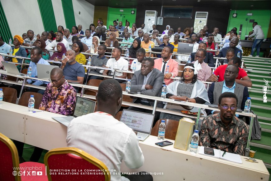 INP-HB/ FORMATION : RENTREE ACADEMIQUE 2025-2026, LES ECOLES DOCTORALES DE L’INP-HB POSENT LES JALONS D’UNE ANNEE STRUCTUREE