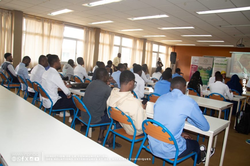 INP-HB / INSERTION PROFESSIONNELLE : L’ENTREPRISE SMART ENERGY DU SECTEUR ÉNERGÉTIQUE À LA RENCONTRE DES ÉLÈVES INGÉNIEURS DE L’ESI.