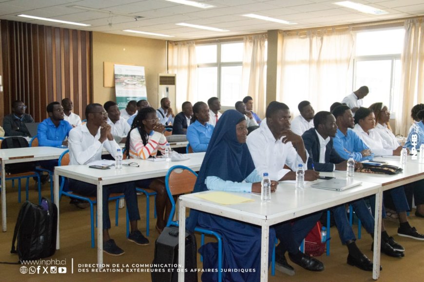 INP-HB / INSERTION PROFESSIONNELLE : L’ENTREPRISE SMART ENERGY DU SECTEUR ÉNERGÉTIQUE À LA RENCONTRE DES ÉLÈVES INGÉNIEURS DE L’ESI.