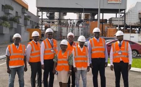 VISITE DE TRAVAIL DE LA DIRECTION GÉNÉRALE DE L'INP-HB A CIPREL: RENFORCER LE LIEN FORMATION-EMPLOI DANS LES METIERS