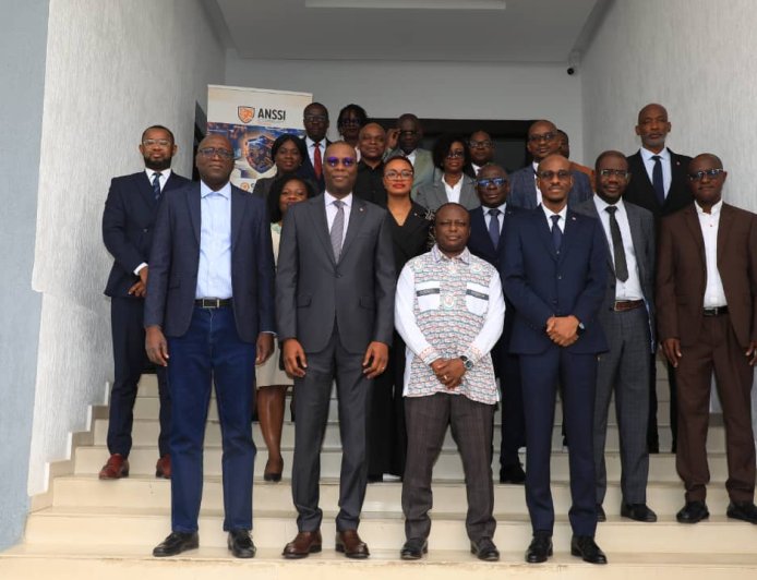 INP-HB/FORMATION : VISITE DE TRAVAIL DE LA DIRECTION GÉNÉRALE DE L’INP-HB À L’ANSSI CÔTE D’IVOIRE : VERS UN PARTENARIAT STRATÉGIQUE EN CYBERSÉCURITÉ