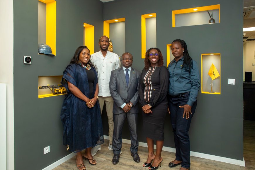 INP-HB/PARTENARIAT : un nouveau partenariat avec EPIROC Côte d'Ivoire pour renforcer l’employabilité des étudiants.
